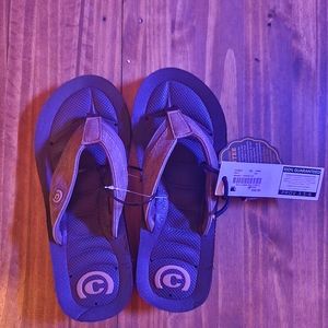 Cobian mens flip flops.  NWT